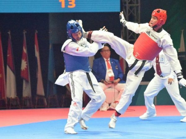 PON Papua: Nicholas Armanto, Bintang Baru Taekwondo dari Kota Bekasi