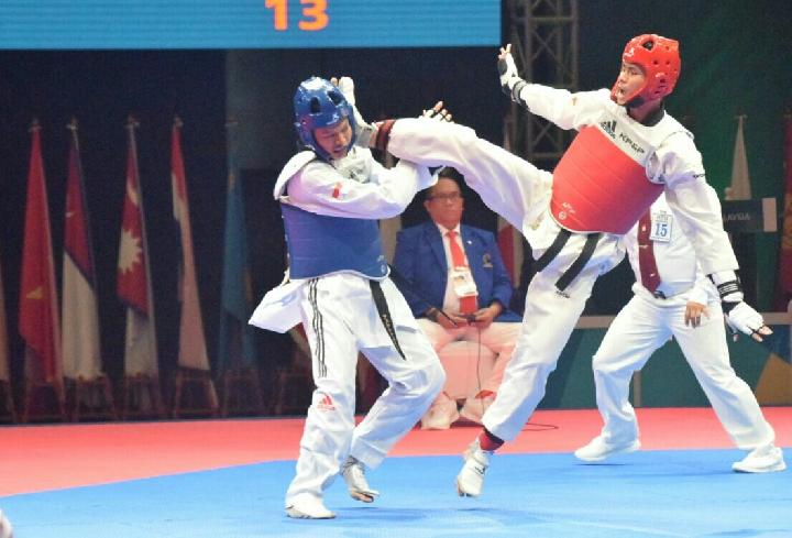 PON Papua: Nicholas Armanto, Bintang Baru Taekwondo dari Kota Bekasi