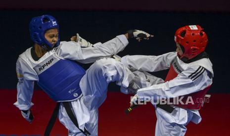 Taekwondo Bali Lampaui Target PON Papua