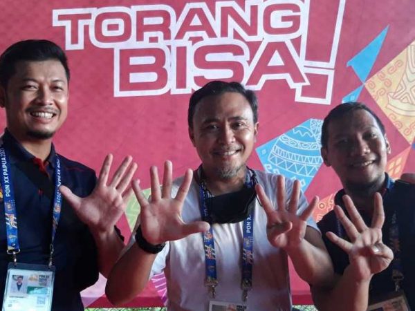 Jawa Barat Pertahankan Juara Umum Taekwondo PON Papua