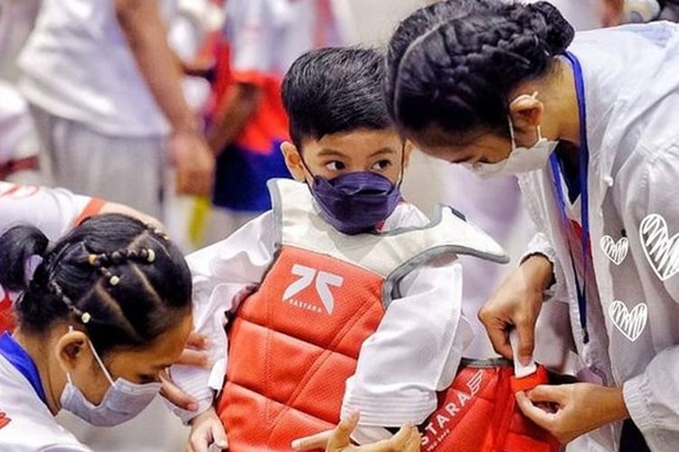 Gibran Ceritakan Awal Mula Jan Ethes Ikut Sekolah Taekwondo