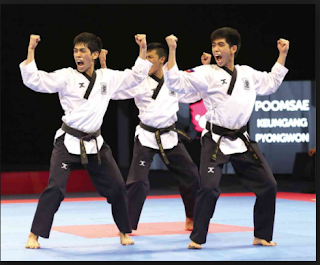 Bahasa Instruksi pada Taekwondo dalam Bahasa Korea